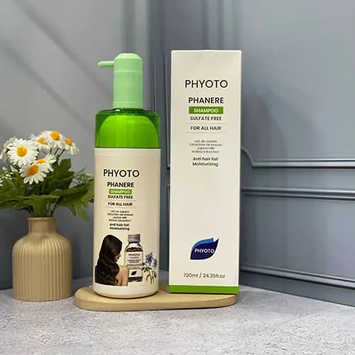شامپو تقویتکننده و ضد ریزش فیتو فانر PHYOTO PHANERE — تصویر ۷