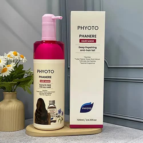 ماسک مو ضد ریزش و ترمیمکننده فیتو فانر PHYOTO PHANERE — تصویر ۷