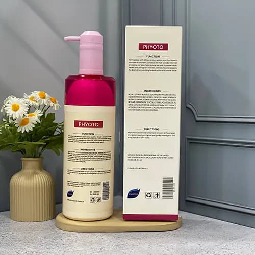 ماسک مو ضد ریزش و ترمیمکننده فیتو فانر PHYOTO PHANERE — تصویر ۸