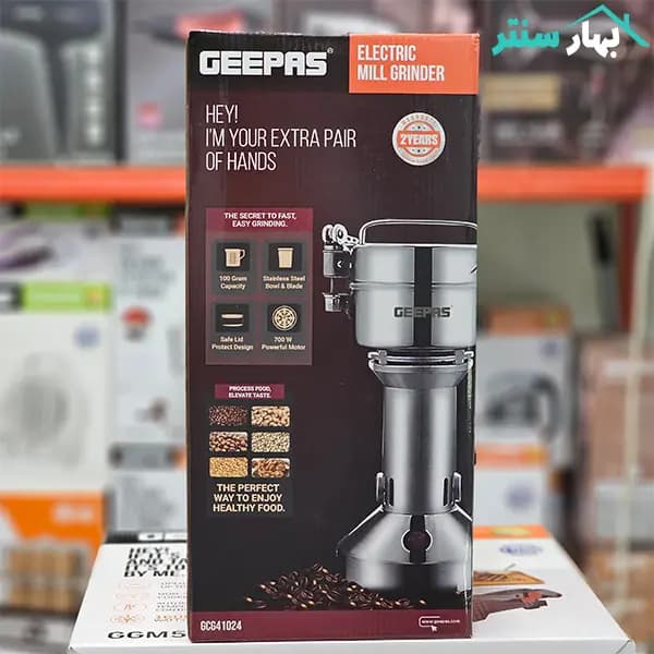 آسیاب صنعتی جیپاس مدل GCG41024 — تصویر ۷