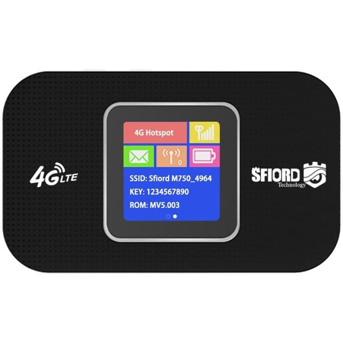 مودم 4G LTE اسفیورد مدل M750 — تصویر ۲