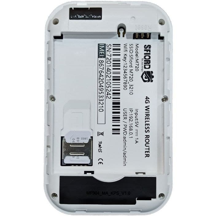مودم 4G LTE قابل حمل اسفیورد مدل M720 — تصویر ۴