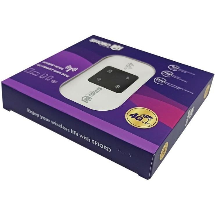 مودم 4G LTE قابل حمل اسفیورد مدل M720 — تصویر ۷