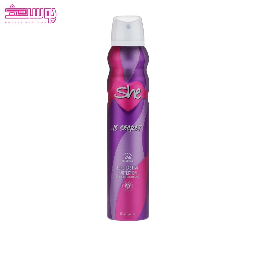 اسپری بدن زنانه سکرت شی — تصویر ۱۰