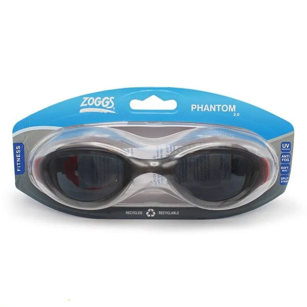 عینک شنا و غواصی زاگز(ZOGGS) مدل Phantom 2.0 — تصویر ۳