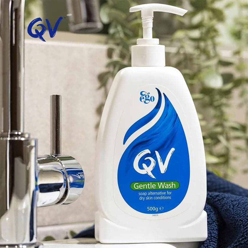 شوینده پوست خشک و حساس جنتل واش کیووی Gentle Wash — تصویر ۹
