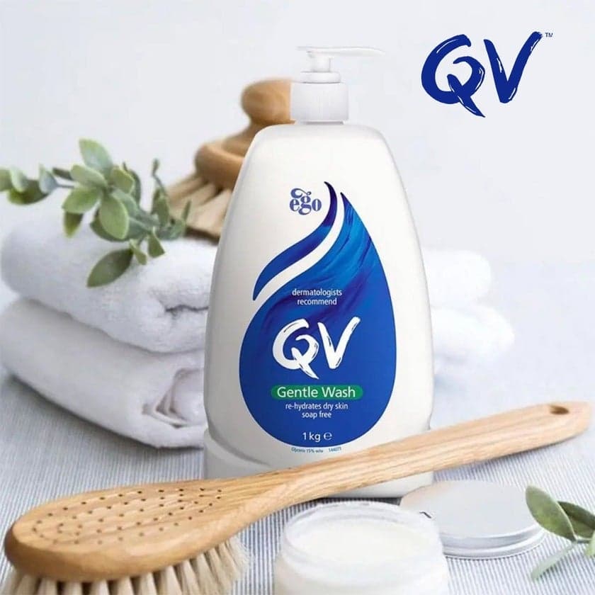شوینده پوست خشک و حساس جنتل واش کیووی Gentle Wash — تصویر ۱۱
