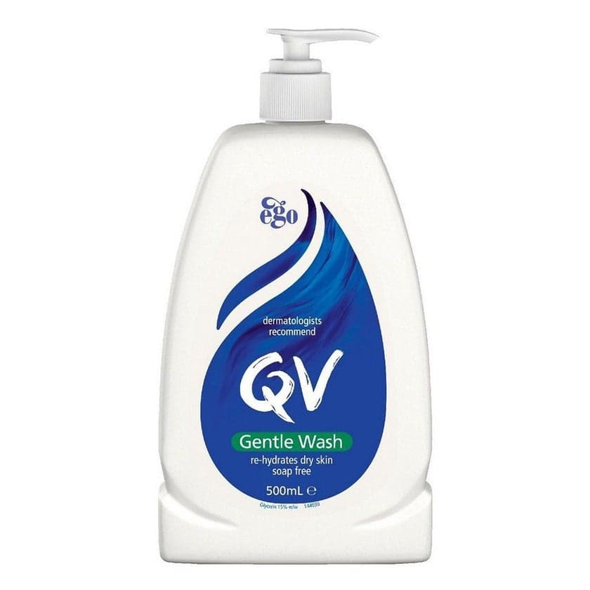 شوینده پوست خشک و حساس جنتل واش کیووی Gentle Wash — تصویر ۸