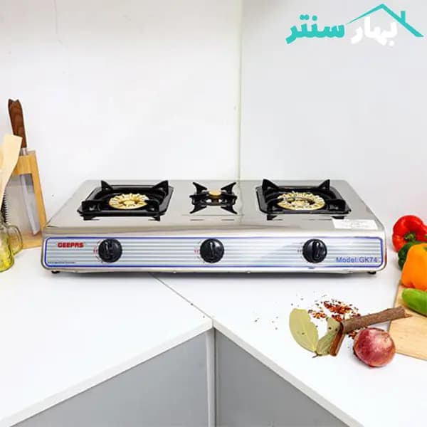 اجاق گاز جیپاس مدل GK74 — تصویر ۶