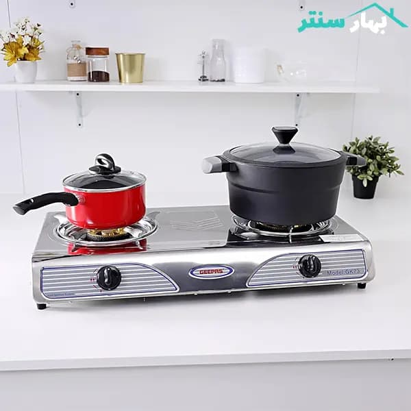 اجاق گاز جیپاس مدل GK73 — تصویر ۳
