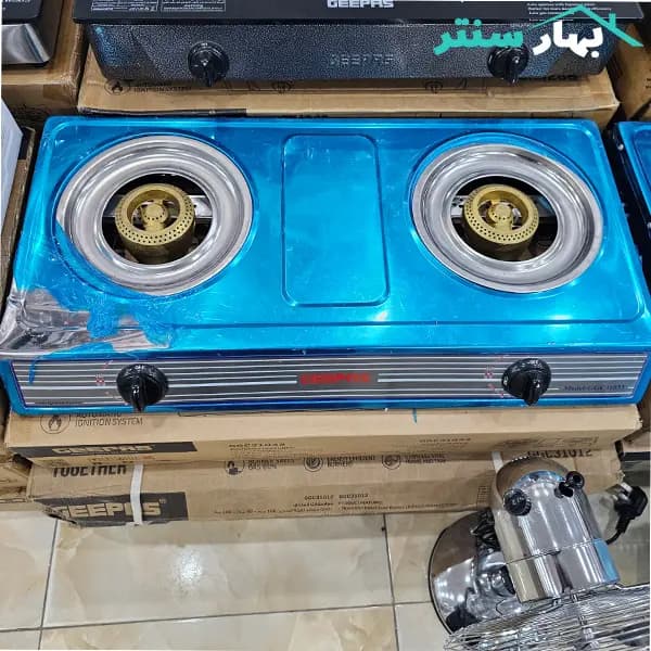 اجاق گاز جیپاس مدل GK73 — تصویر ۵