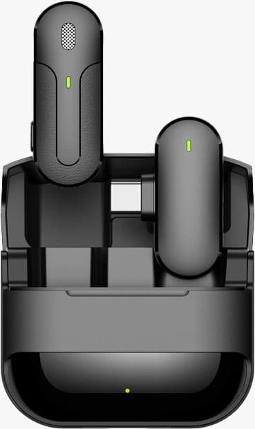 میکروفون بی‌سیم گرین لاین Green Lion Wireless Microphone for Type-C — تصویر ۵