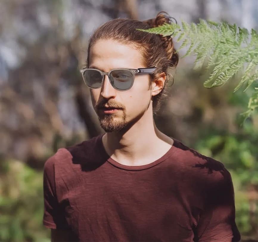 عینک فتوکرومیک هوشمند گرین لاین Green Lion Stockholm Smart Glasses — تصویر ۵