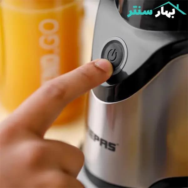 شیکر و اسموتی ساز جیپاس مدل GSB44075 — تصویر ۷