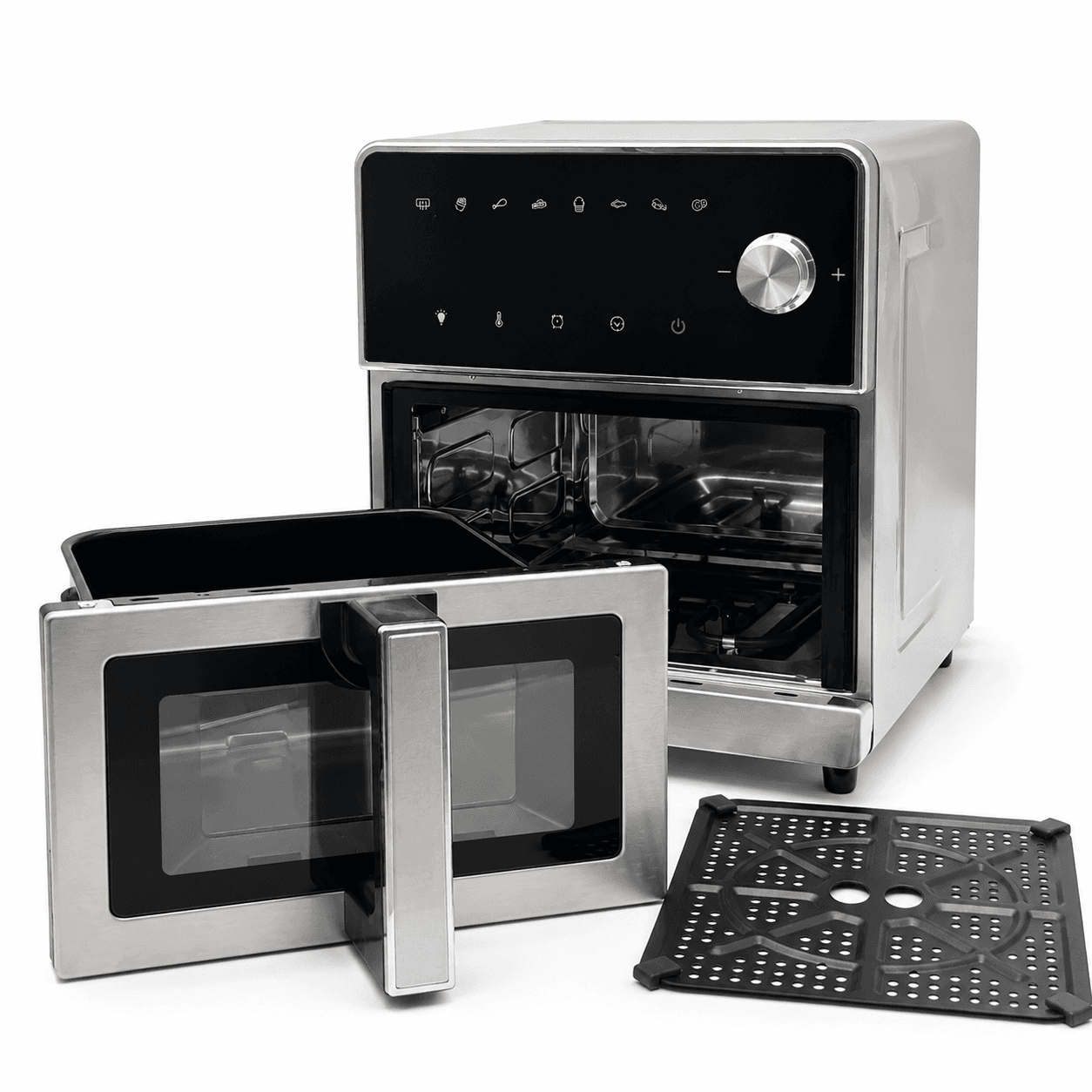 سرخ کن و هوا پز بدون روغن ماکسیمان MAX-2103 ظرفیت 13 لیتری — تصویر ۴