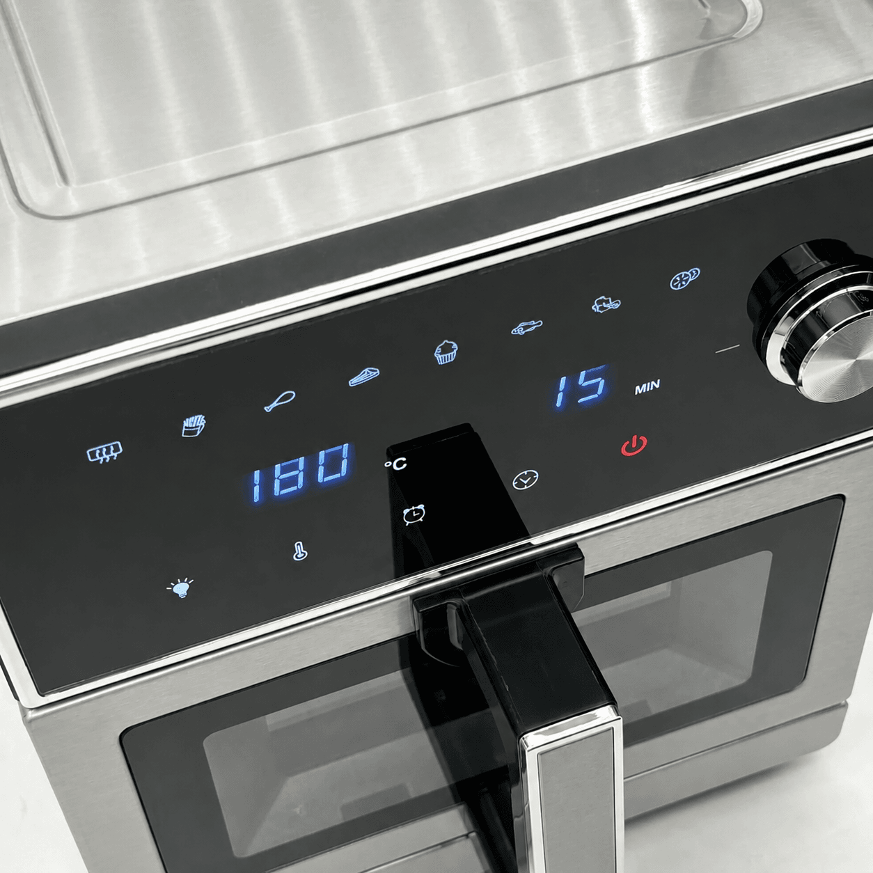 سرخ کن و هوا پز بدون روغن ماکسیمان MAX-2103 ظرفیت 13 لیتری — تصویر ۵