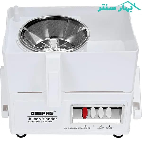 آب میوه گیر چهارکاره جیپاس مدل GSB2031 — تصویر ۸