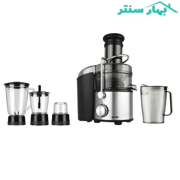 آب میوه گیر چهار کاره جیپاس مدل GSB44016 — تصویر ۳