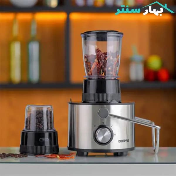 آب میوه گیر چهار کاره جیپاس مدل GSB44016 — تصویر ۸