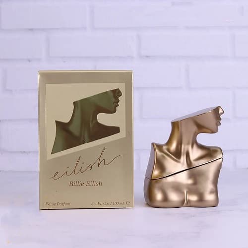 عطر زنانه بیلی آیلیش طلایی (Eilish by Billie Eilish) | حجم 100 میل — تصویر ۵