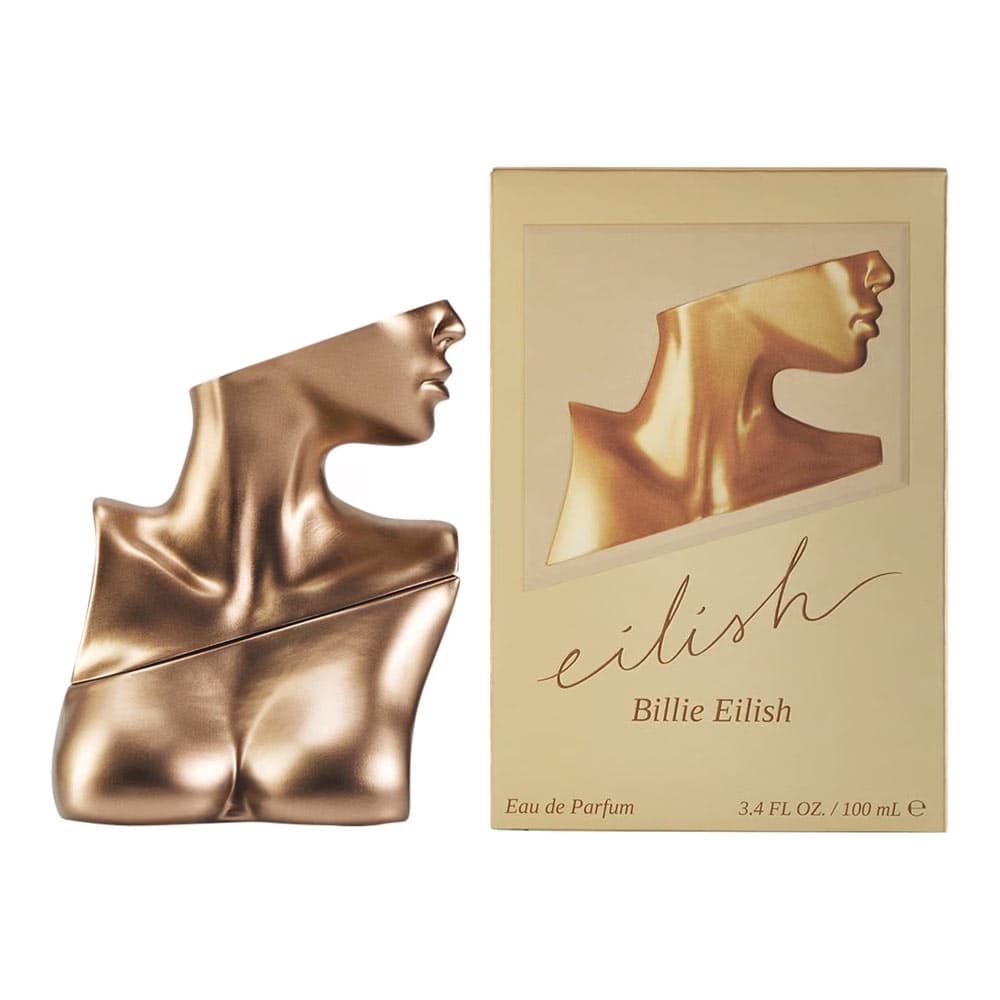 عطر زنانه بیلی آیلیش طلایی (Eilish by Billie Eilish) | حجم 100 میل