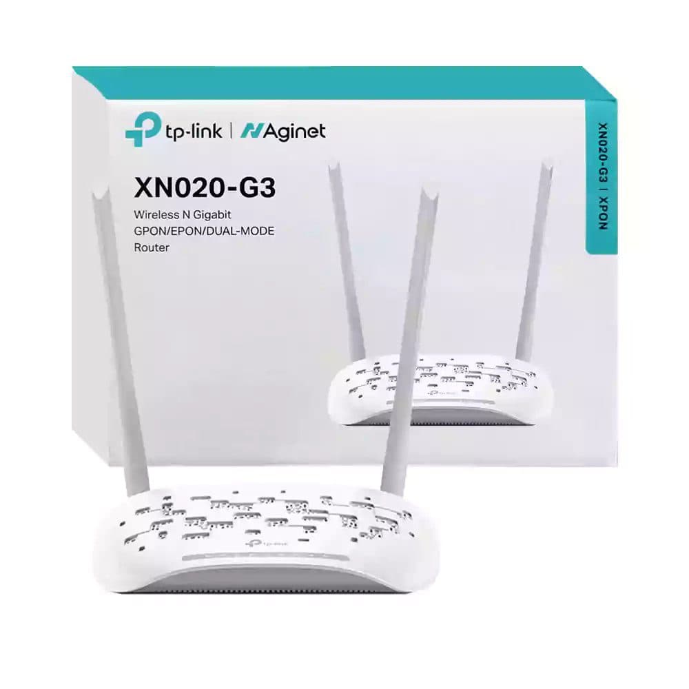 مودم روتر فیبر نوری بیسیم و گیگابیت N300 تی پی لینک مدل XN020-G3v — تصویر ۱۰
