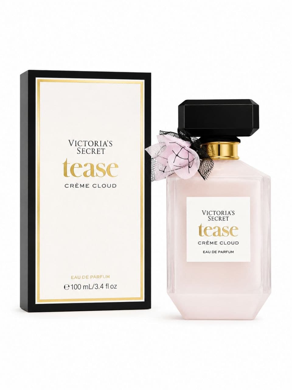 عطر زنانه ویکتوریا سکرت مدل Tease Crème Cloud | حجم 100 میل — تصویر ۵