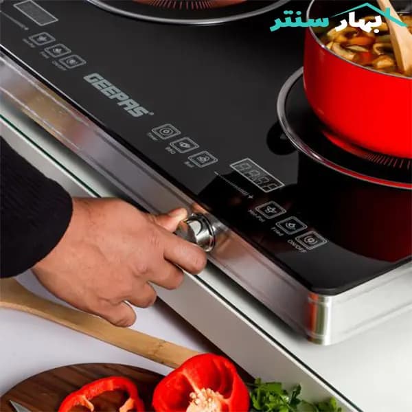 اجاق برقی جیپاس مدل GIC6131S — تصویر ۷