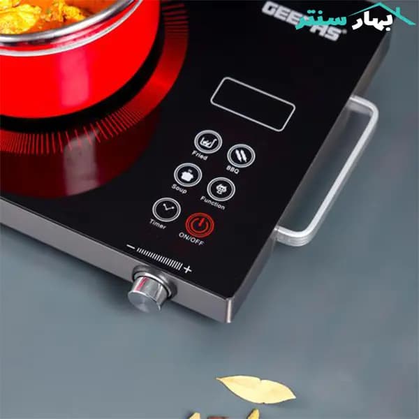 اجاق برقی جیپاس مدل GIC6920 — تصویر ۶