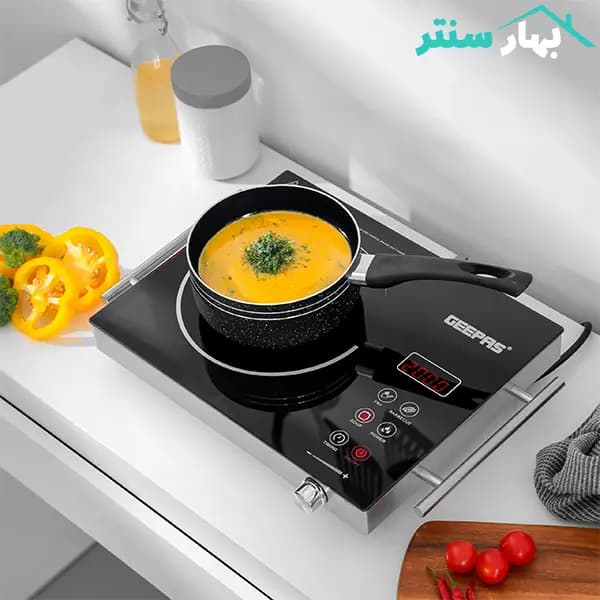 اجاق برقی جیپاس مدل GIC6920 — تصویر ۸