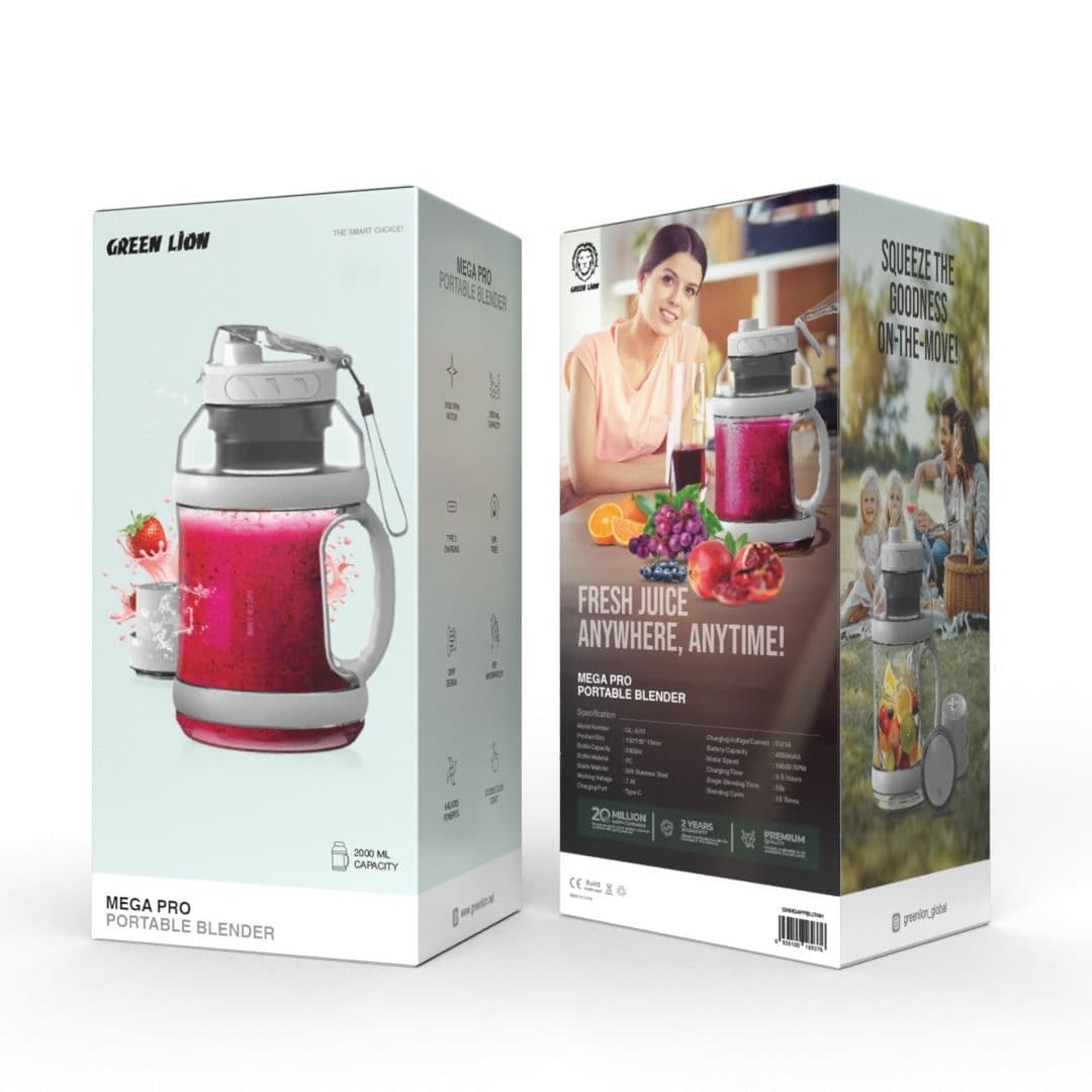 شیکر گرین لاین مدل 179376 Mega pro — تصویر ۵