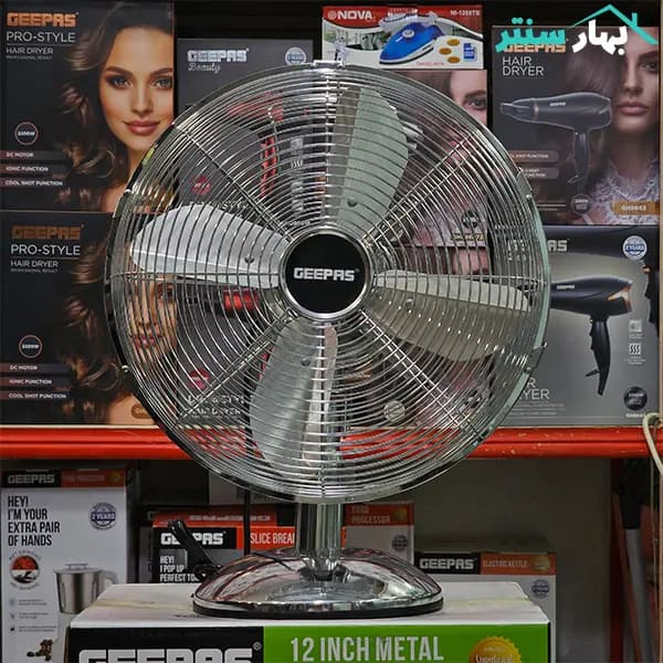 پنکه رومیزی جیپاس مدل GF9610L — تصویر ۴