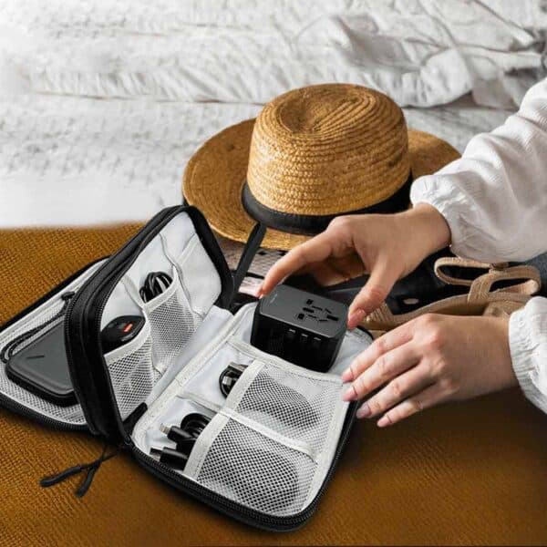 کیف مسافرتی لوازم جانبی 6 در 1 گرین Green Lion 6in1 Universal Travel Bag مدل GN6IN1UBAGBK — تصویر ۷