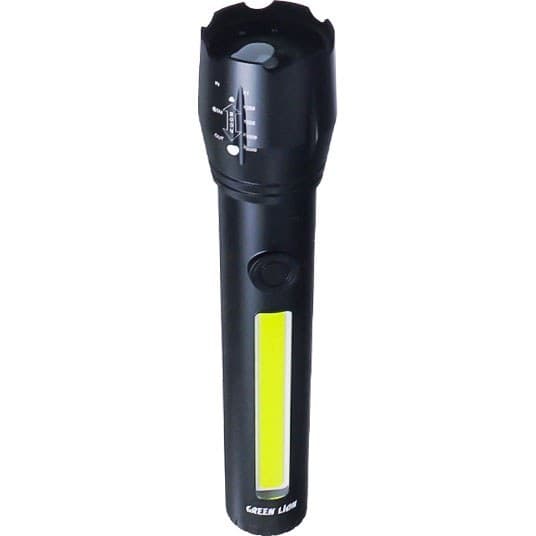 چراغ قوه گرین لاین مدل ADJUSTABLE TORCH 2 in 1