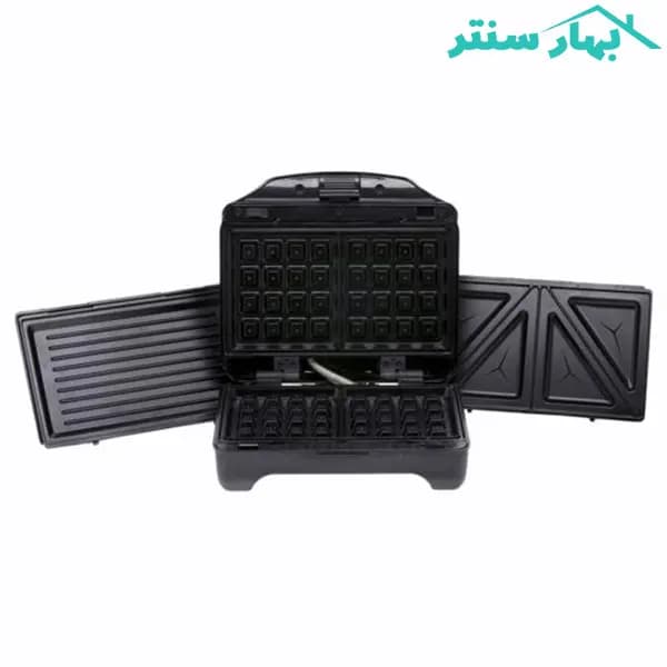 ساندویچ ساز سه کاره جیپاس مدل GSM5425 — تصویر ۳