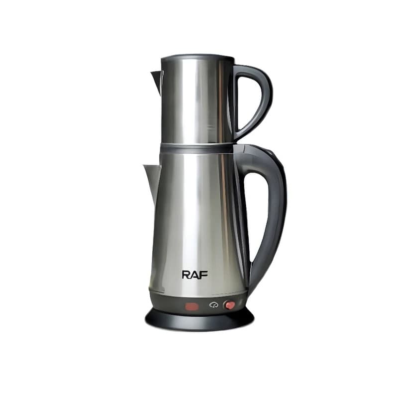 چای ساز راف(RAF) مدل R7965 با کتری ۲ لیتری استیل ضد زنگ