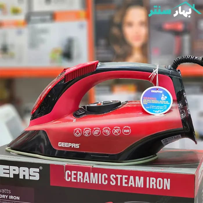 اتو بخار جیپاس مدل GSI24026 — تصویر ۸