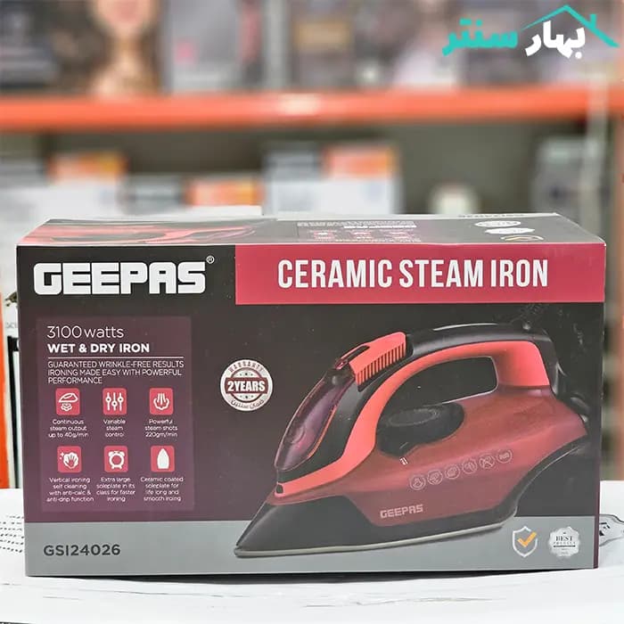 اتو بخار جیپاس مدل GSI24026 — تصویر ۹