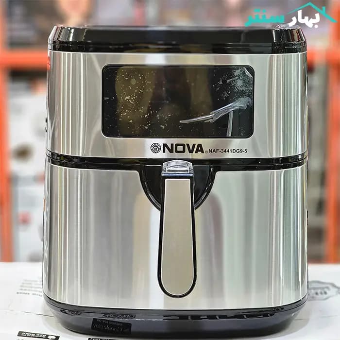 سرخ کن بدون روغن 9.5 لیتر نوا مدل NAF-3441DG — تصویر ۳