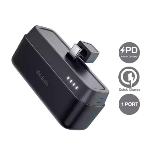 پاور بانک مک دودو مدل MC-6301 ظرفیت 5000 میلی آمپر ساعت
