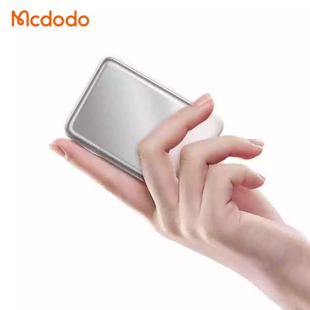 پاوربانک وایرلس مگ سیف 20 وات 10000 مک دودو MCDODO — تصویر ۸