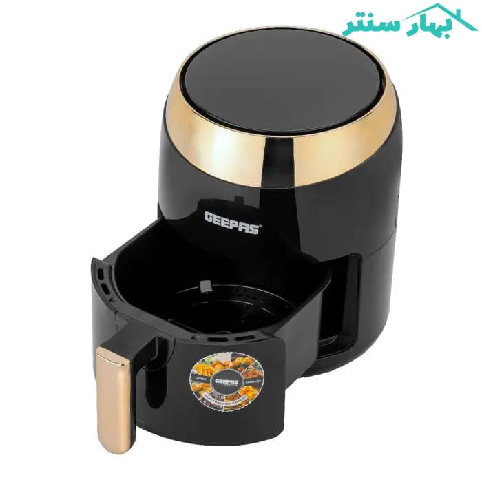 سرخ کن بدون روغن 3.5 لیتر جیپاس مدل GAF37501N — تصویر ۳
