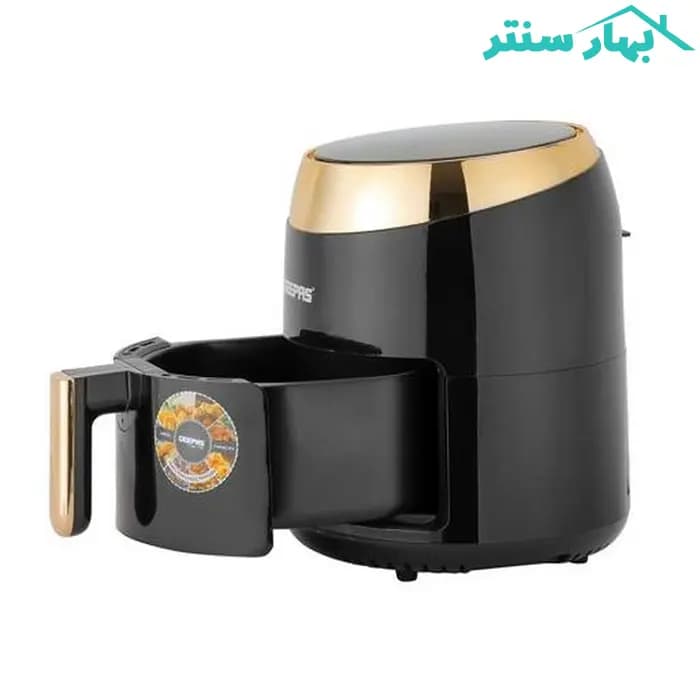 سرخ کن بدون روغن 3.5 لیتر جیپاس مدل GAF37501N — تصویر ۵