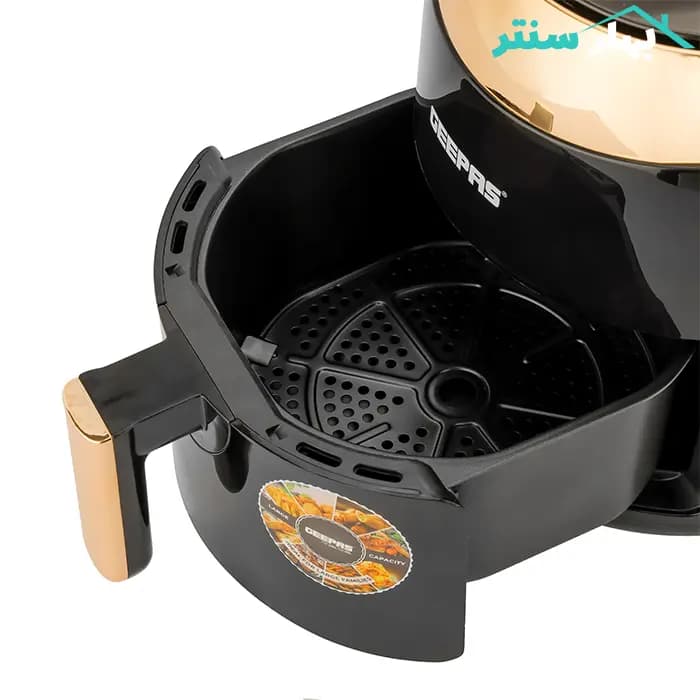 سرخ کن بدون روغن 3.5 لیتر جیپاس مدل GAF37501N — تصویر ۶