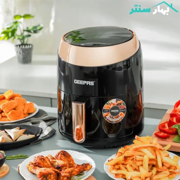 سرخ کن بدون روغن 3.5 لیتر جیپاس مدل GAF37501N — تصویر ۷