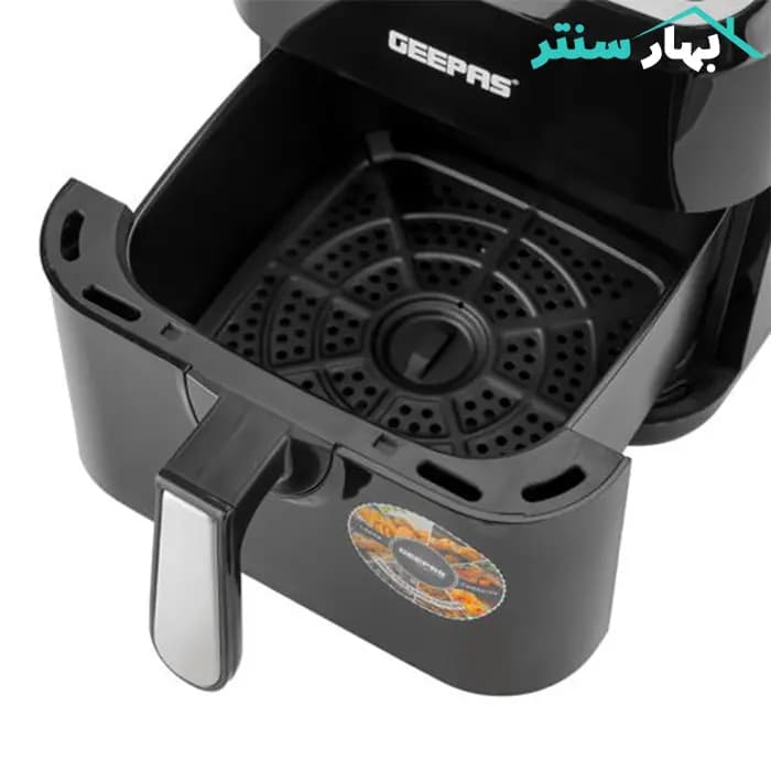 سرخ کن بدون روغن 5 لیتر جیپاس مدل GAF37527 — تصویر ۳