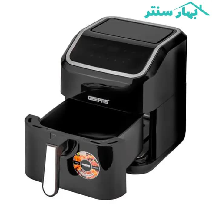 سرخ کن بدون روغن 5 لیتر جیپاس مدل GAF37527 — تصویر ۵