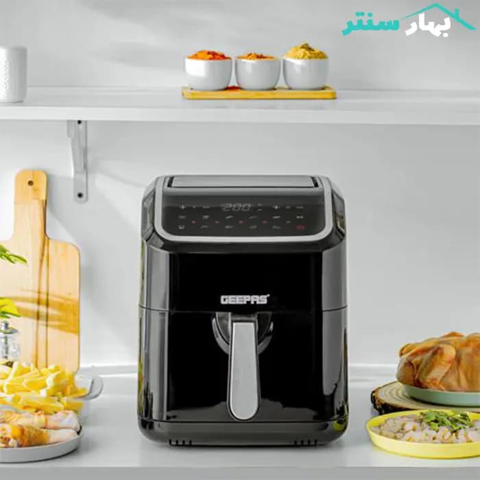 سرخ کن بدون روغن 5 لیتر جیپاس مدل GAF37527 — تصویر ۷