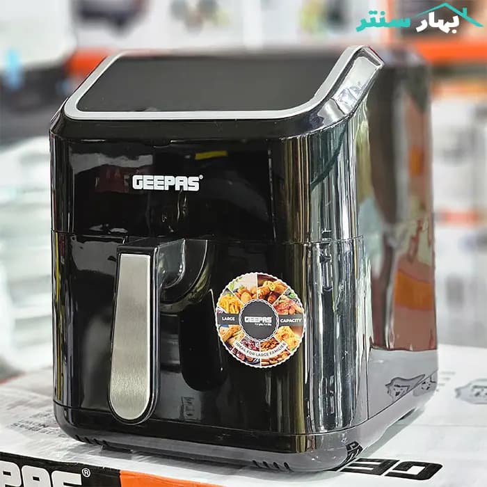 سرخ کن بدون روغن 5 لیتر جیپاس مدل GAF37527 — تصویر ۹