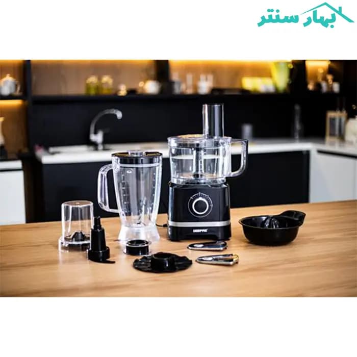 غذاساز ده کاره جیپاس مدل GSB5487N — تصویر ۱۲